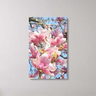 Magnoliaträd Canvastryck