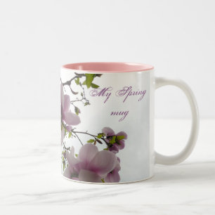 Magnoliaträd Två-Tonad Mugg