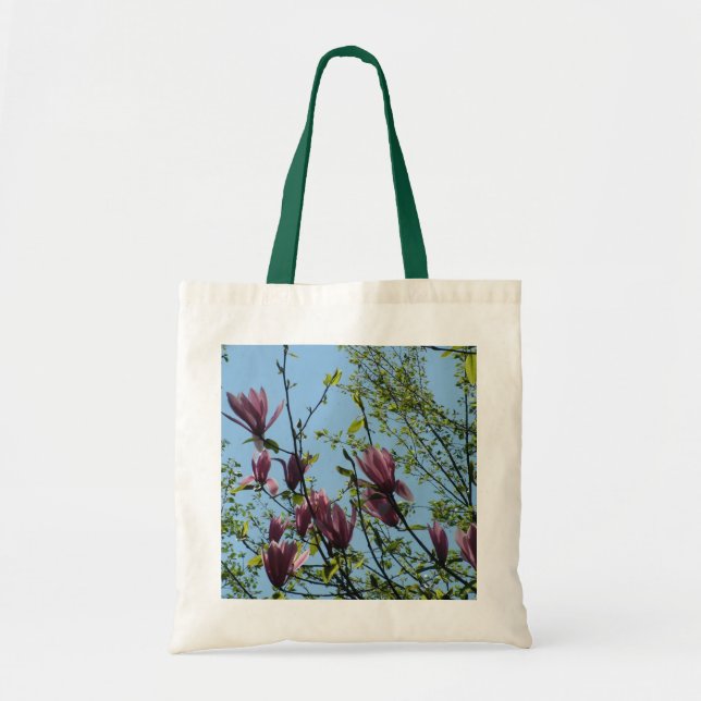 magnoliaträd tygkasse (Framsidan)