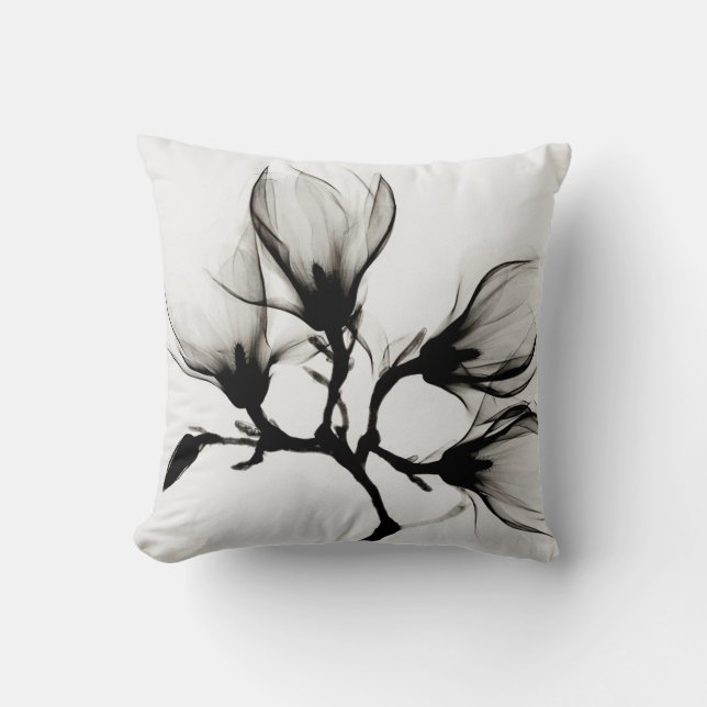 Magnoliaträdblommar Kudde (Framsida)
