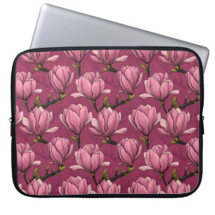 Magnoliaträdgård Laptop Fodral