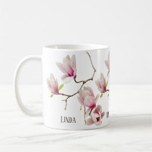 Magnoliavit Kaffemugg