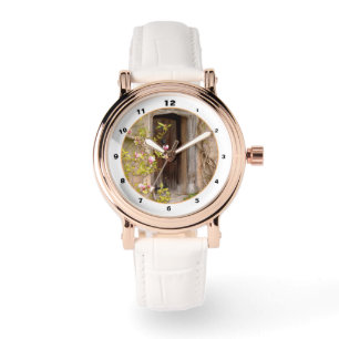 Magnolida Garden & Secret Door to Magic Land BLU Armbandsur