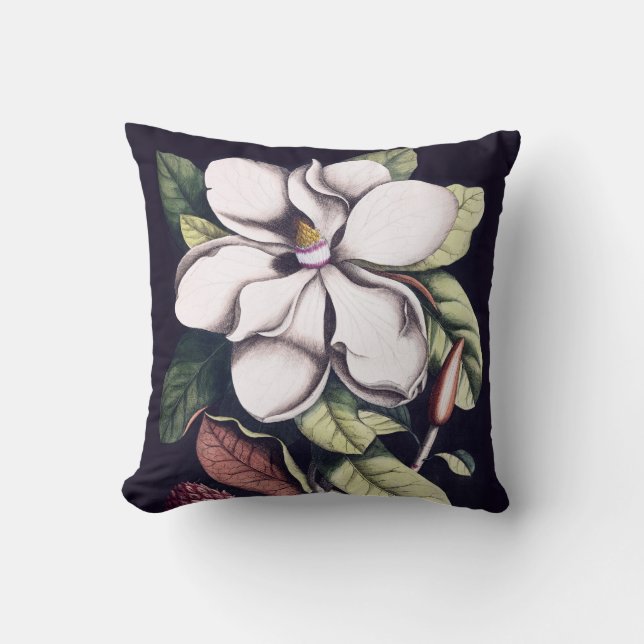 Magnoliefläder Kudde (Framsida)