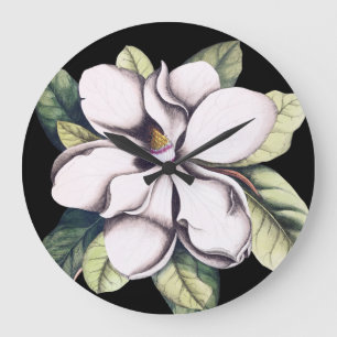 Magnoliefläder Stor Klocka
