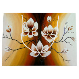 Magnolien, Acryl -