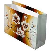 Magnolien, Acryl -