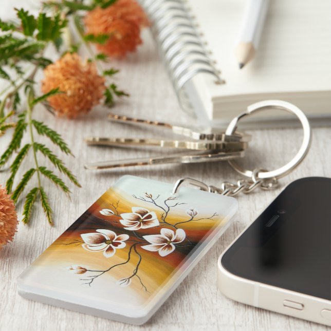 Magnolien, Acryl -  (Högra Framsidan)