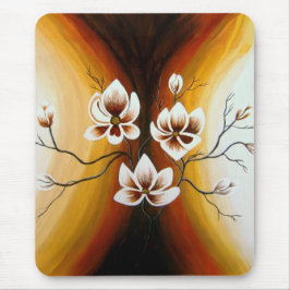 Magnolien, Acryl -  Musmatta