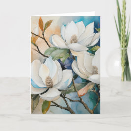 Magnolior tack kort