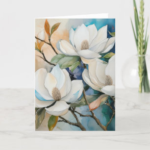 Magnolior tack kort