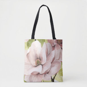 Magnoliska blommor Tygkasse
