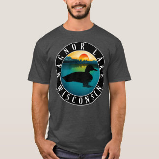 Magnor Sjö Wisconsin Loon T Shirt