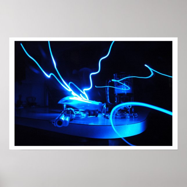 Magnum Blue Poster (Framsidan)