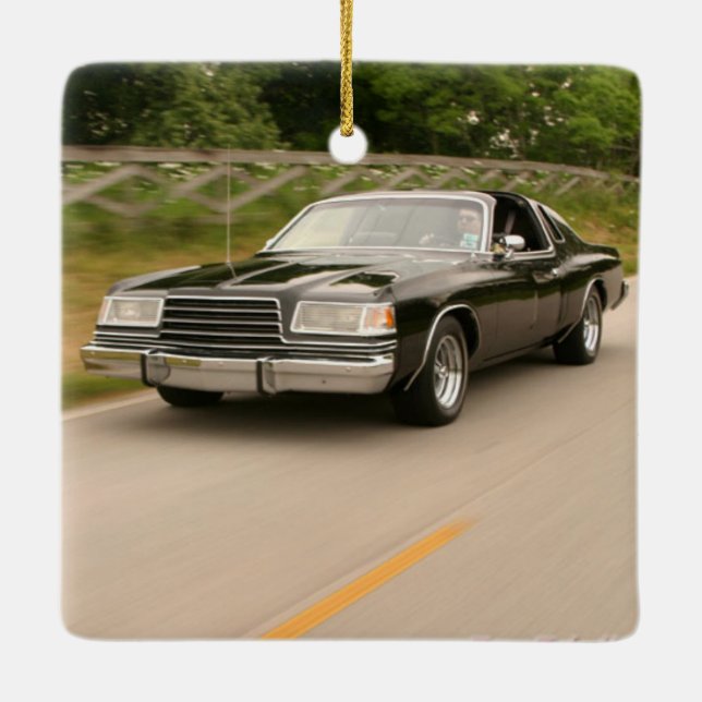 Magnum GT Gift Shop Julgransprydnad Keramik (Baksida)