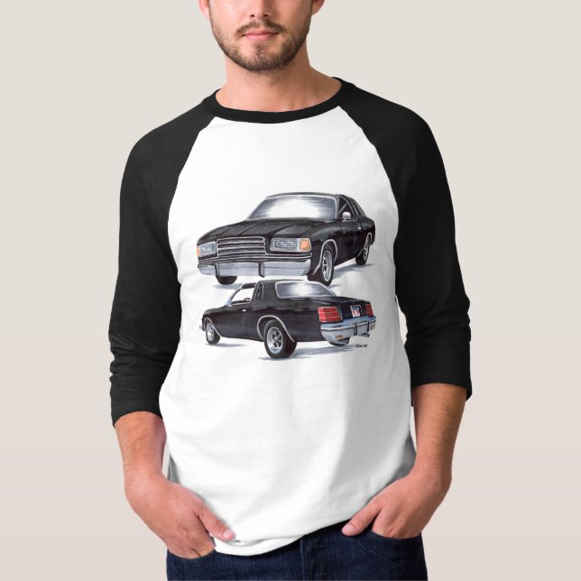 Magnum GT Gift Shop T Shirt (Framsida)