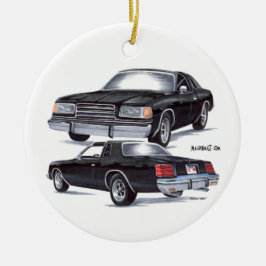 Magnum-julprydnad Julgransprydnad Keramik