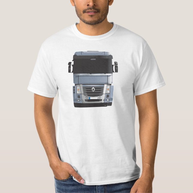 Magnum lastbil t-shirt (Framsida)