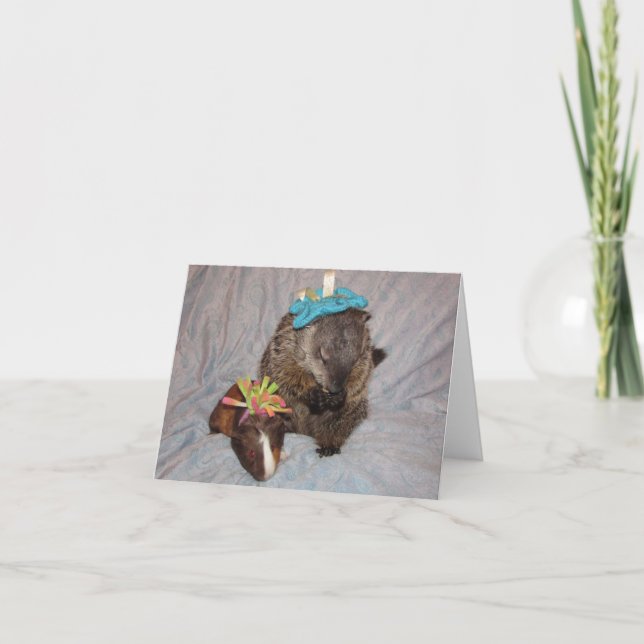 Magnum- och Bessie Note-kort Kort (Framsida)