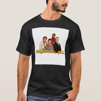 Magnum P.I 80s Visa Poster.png T Shirt