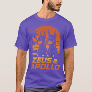 Magnum PI Zeus och Apollo retro T Shirt