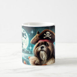 Magnum Shih Tzu Pirat Mugg