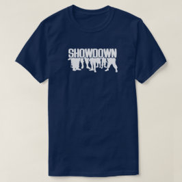 Magnum Showdown-logotyp T Shirt
