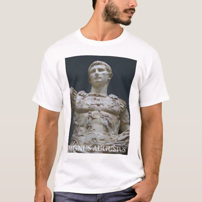 MAGNUS AUGUSTUS T-SHIRT (Framsida)