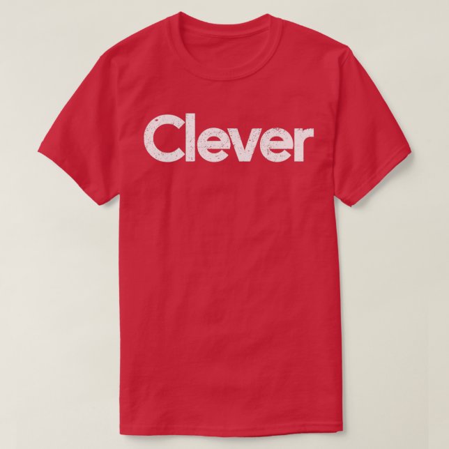 Magnus Clever Favorite  T Shirt (Design framsida)