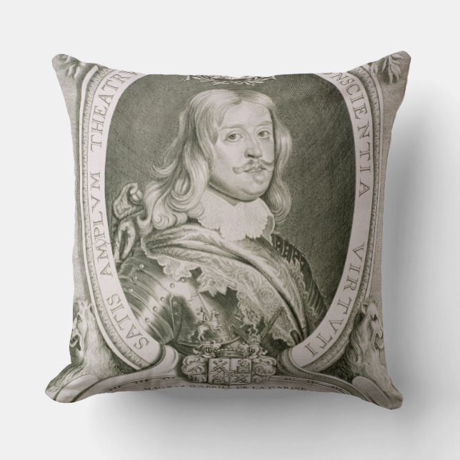 Magnus Gabriel (1622-86) räkning de la Gardie, Kudde (Framsida)