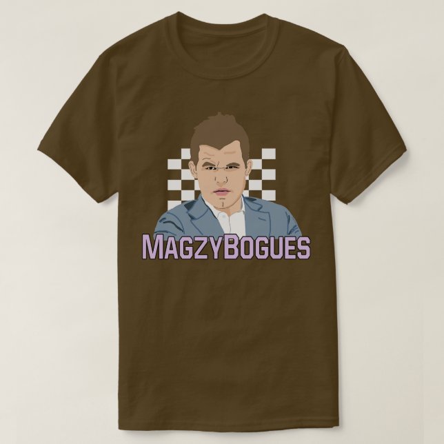 Magnus lsen 1 t shirt (Design framsida)