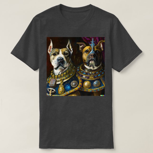 Magnus och Kragnus 2 T Shirt (Design framsida)
