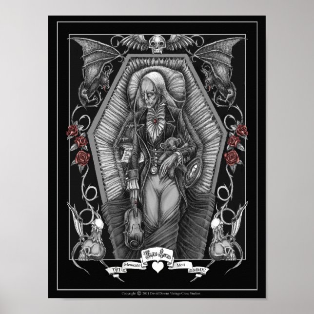 Magnus Somnus alias Big Ssov Poster (Framsidan)