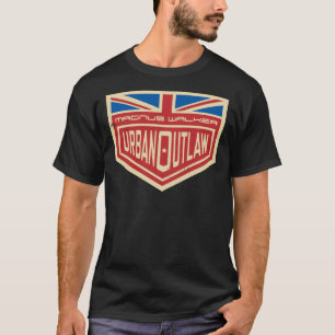 Magnus Walker Urban Outlaw Vintage Logotyp Essenti T Shirt