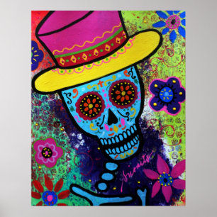 MAGO-DAY OF THE DEADAFFISCH VID PRISARTS POSTER