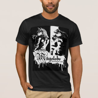 Magolobo´s Genaro & Jenny design Tee Shirt