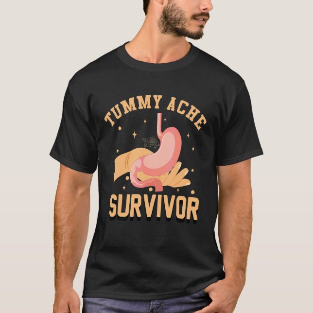 magont överlevare  2022 t shirt (Framsida)