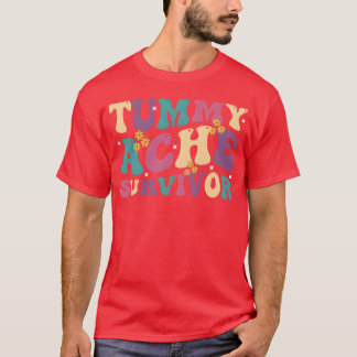 Magont överlevare Retro 70-tal familj T Shirt