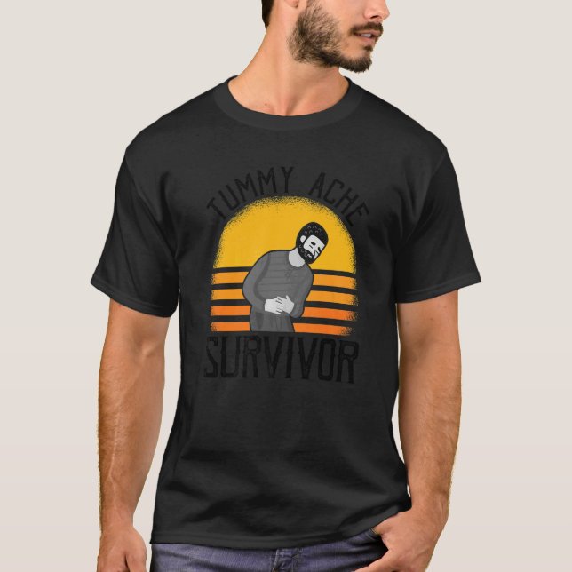 Magontagare Magontagare Återhämtning   16 T Shirt (Framsida)