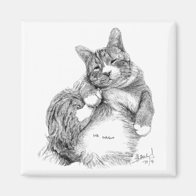 Magoos FranFranMaster Magnet (Framsidan)