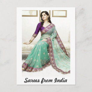 Magor från Indien Vykort