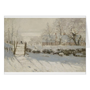 Magpie (1869) hälsningskort