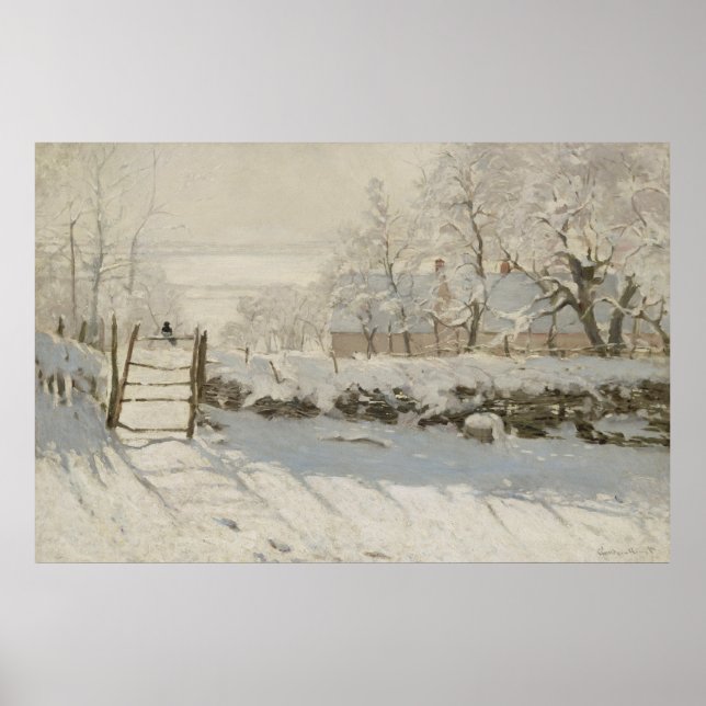 Magpie (1869) poster (Framsidan)
