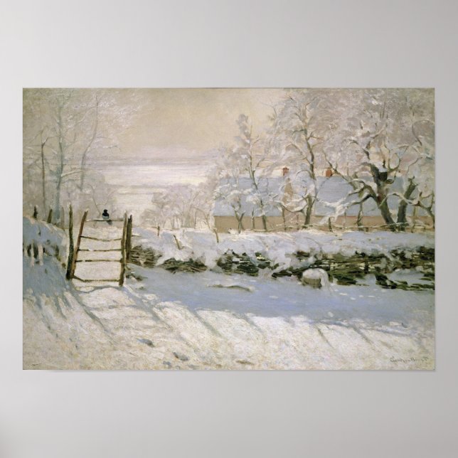 Magpie, 1869 poster (Framsidan)