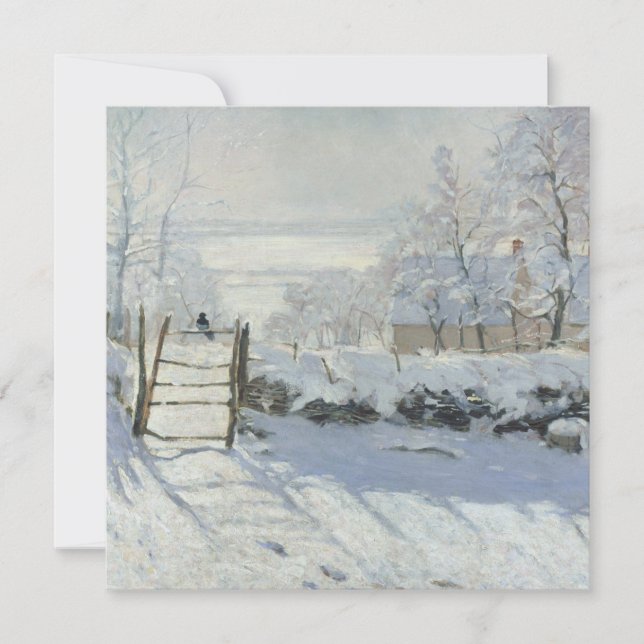 Magpie Claude Monet (Framsida)