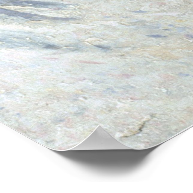 Magpie - Claude Monet - Die Elster - La Paj Poster (Hörn)