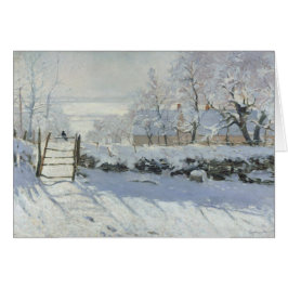 Magpie Claude Monet OBS Kort