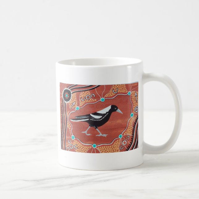 Magpie Dreaming Kaffemugg (Höger)