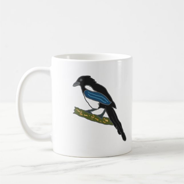 Magpie Kaffemugg (Vänster)