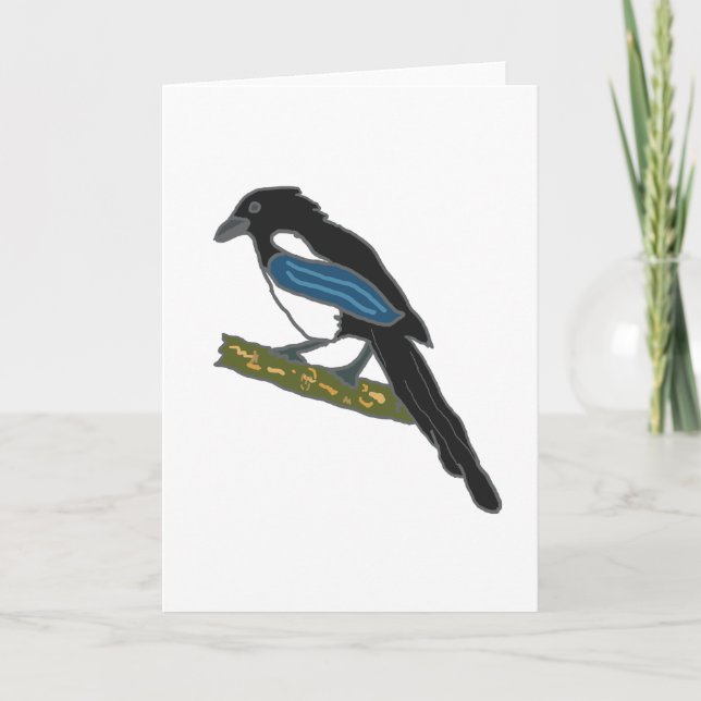 Magpie Kort (Framsida)
